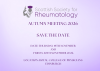 SSR Autumn Meeting - Save the Date 2026